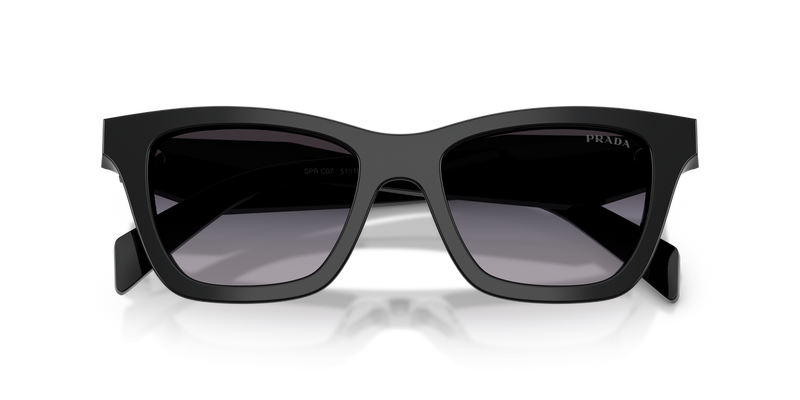 Prada PR C07S in Black / Grey Gradient (16K90A) - Alternate View