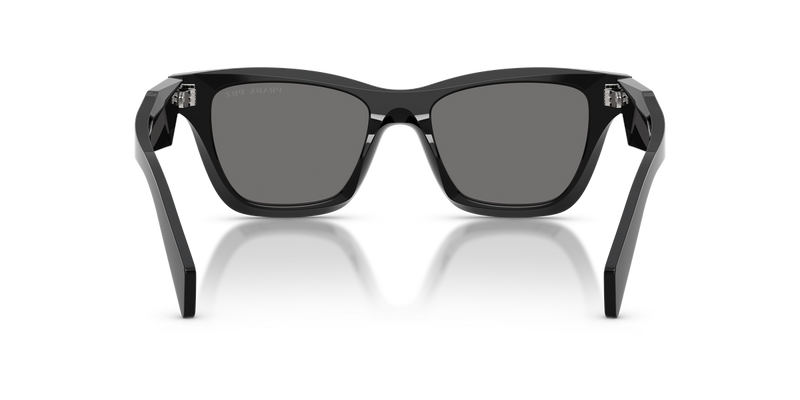 Prada PR C07S in Black / Dark Grey Polarized (16K90T) - Alternate View