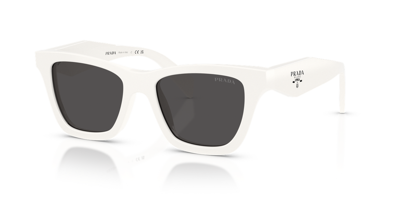 Prada PR C07S in Talc / Dark Grey (17K08Z) - Alternate View