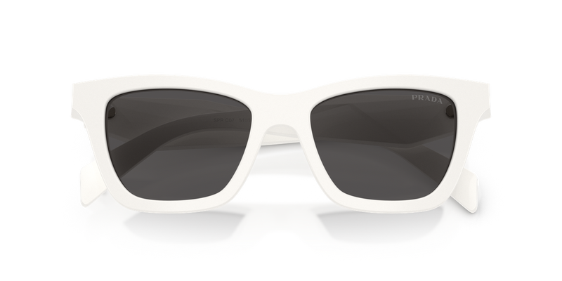 Prada PR C07S in Talc / Dark Grey (17K08Z) - Alternate View