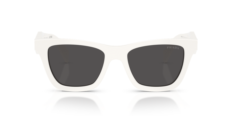 Prada PR C07S in Talc / Dark Grey (17K08Z) - Alternate View