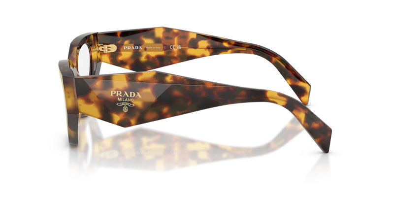 Prada PR C07V in Honey Tortoise / Demo Lens (14L1O1) - Back View