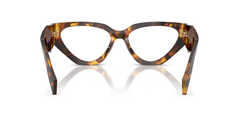 Prada PR C07V in Honey Tortoise / Demo Lens (14L1O1) - Temple Detail