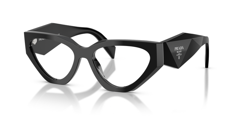 Prada PR C07V in Black / Demo Lens (16K1O1) - Alternate View