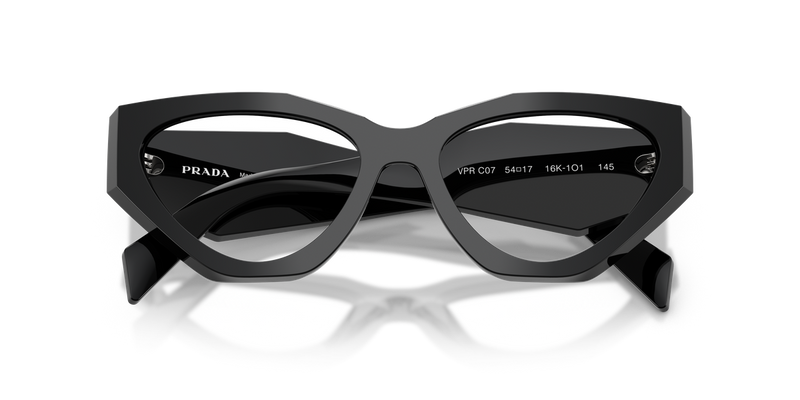 Prada PR C07V in Black / Demo Lens (16K1O1) - Alternate View