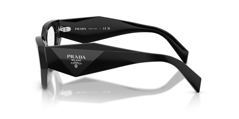 Prada PR C07V in Black / Demo Lens (16K1O1) - Alternate View