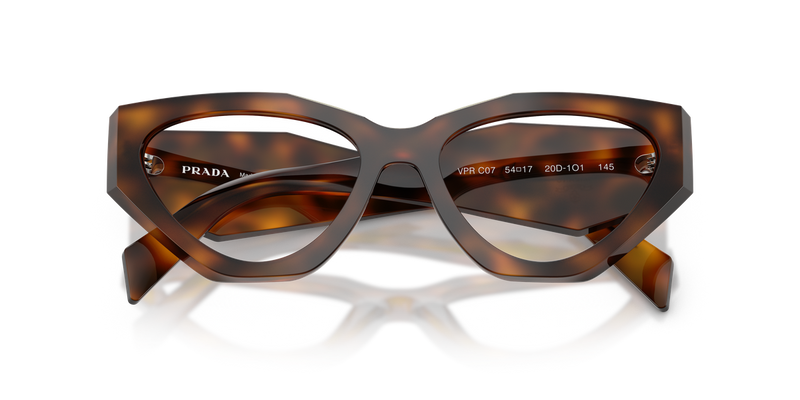 Prada PR C07V in Juniper Tortoise / Demo Lens (20D1O1) - Alternate View