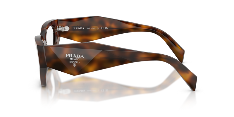 Prada PR C07V in Juniper Tortoise / Demo Lens (20D1O1) - Alternate View