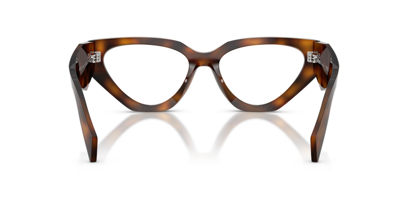 Prada PR C07V in Juniper Tortoise / Demo Lens (20D1O1) - Alternate View