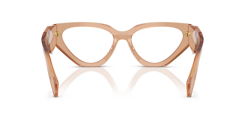 Prada PR C07V in Transparent Chocolate / Demo Lens (20H1O1) - Alternate View