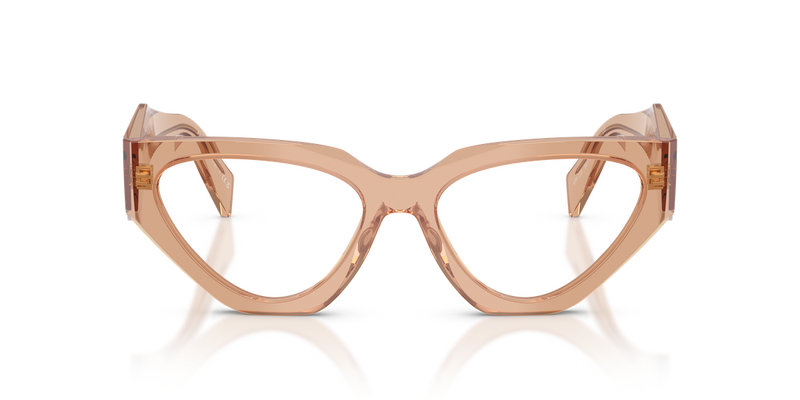 Prada PR C07V in Transparent Chocolate / Demo Lens (20H1O1) - Alternate View