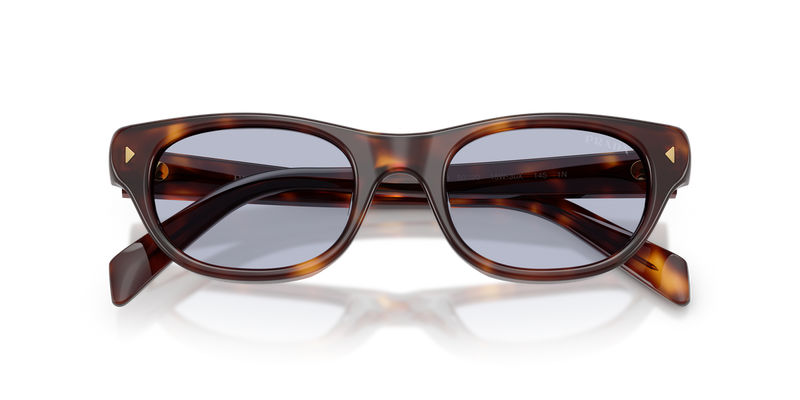 Prada PR C08S in Classic Tortoise / Ultravioletta Bio (15W30X) - Side View