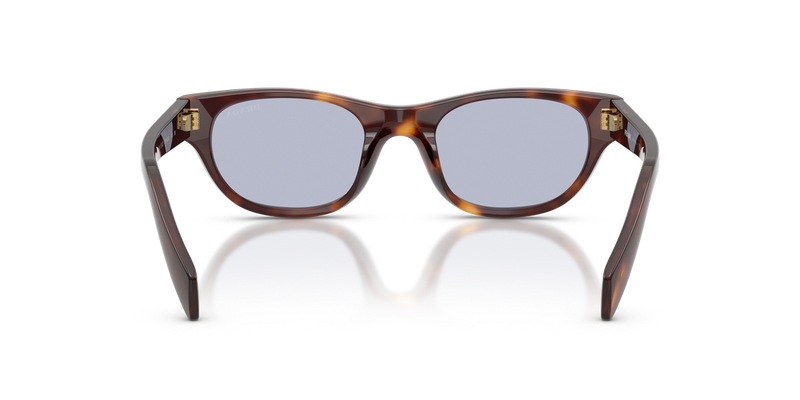 Prada PR C08S in Classic Tortoise / Ultravioletta Bio (15W30X) - Temple Detail