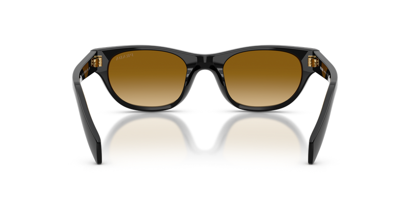 Prada PR C08S in Black / Yellow Gradient Light Brown (16K10X) - Alternate View