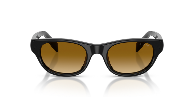 Prada PR C08S in Black / Yellow Gradient Light Brown (16K10X) - Alternate View