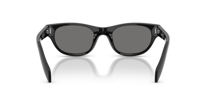 Prada PR C08S in Black / Dark Grey Polarized (16K90T) - Alternate View