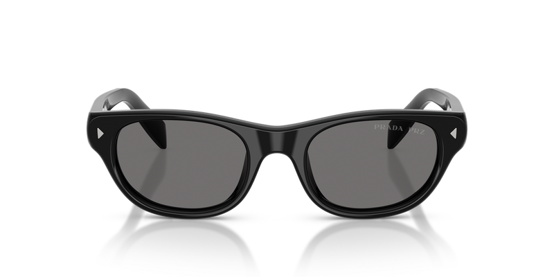 Prada PR C08S in Black / Dark Grey Polarized (16K90T) - Alternate View