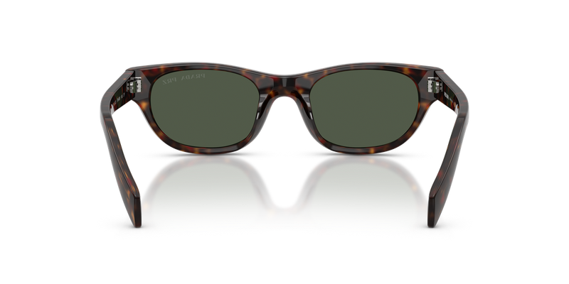 Prada PR C08S in Havana / Dark Grey Polarized (17N90V) - Alternate View