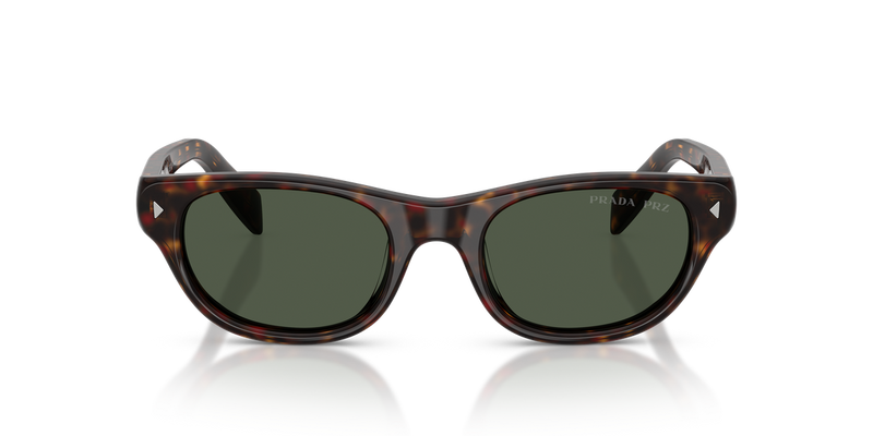 Prada PR C08S in Havana / Dark Grey Polarized (17N90V) - Alternate View