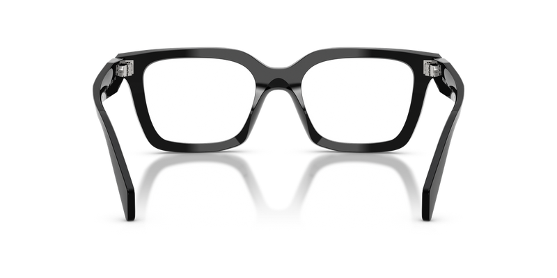 Prada PR C08VF in Black / Demo Lens (16K1O1) - Temple Detail