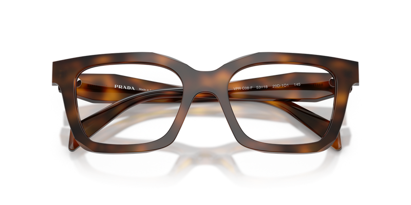 Prada PR C08VF in Juniper Tortoise / Demo Lens (20D1O1) - Alternate View