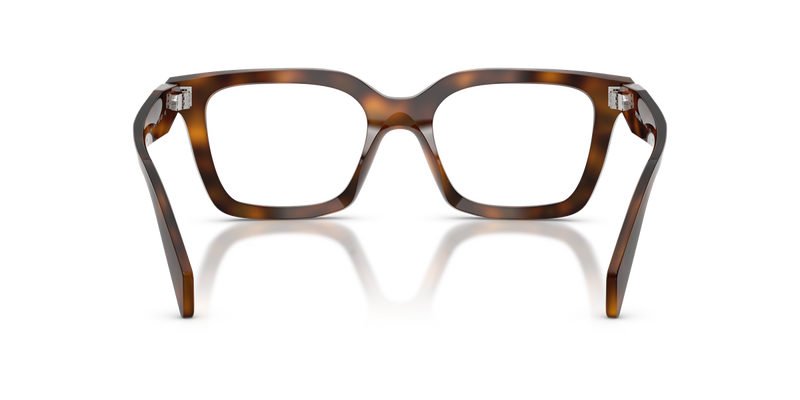 Prada PR C08VF in Juniper Tortoise / Demo Lens (20D1O1) - Alternate View