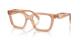 Transparent Chocolate / Demo Lens (20H1O1)