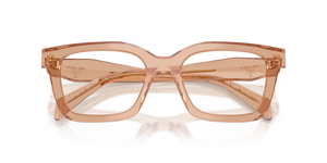 Transparent Chocolate / Demo Lens (20H1O1)