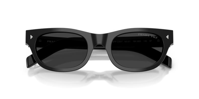 Prada PR C09SF in Black - Side View
