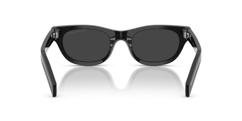 Prada PR C09SF in Black - Temple Detail