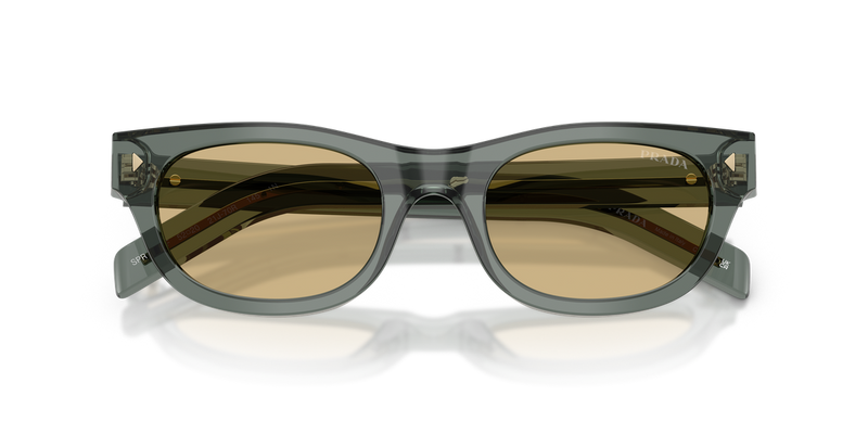 Prada PR C09SF in Transparent Fog - Alternate View
