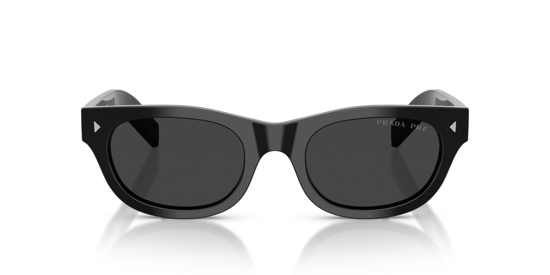 Prada PR C09S in Black / Black Polarized (16K08G) - Alternate View