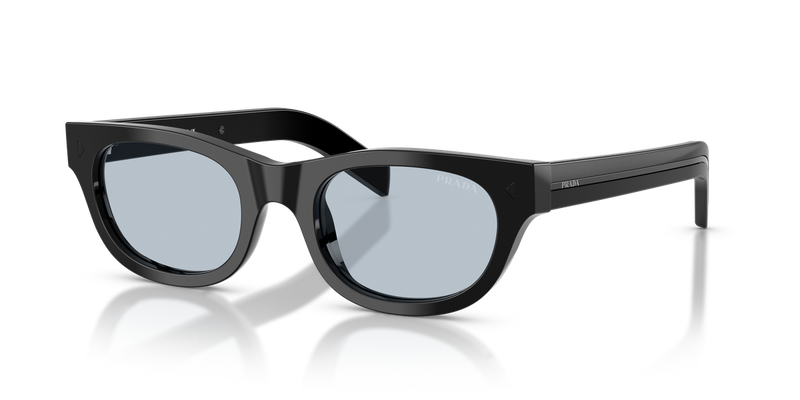 Prada PR C09S in Black / Blue/Grey (16K30W) - Alternate View