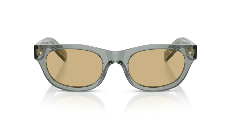 Prada PR C09S in Transparent Fog / Light Brown (21J70R) - Alternate View