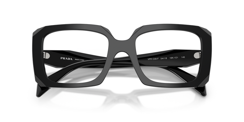Prada PR C09VF in Black - Side View