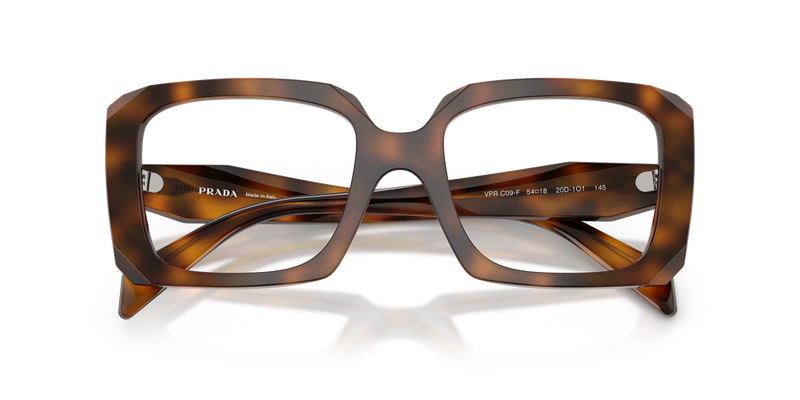 Prada PR C09VF in Juniper Tortoise - Alternate View