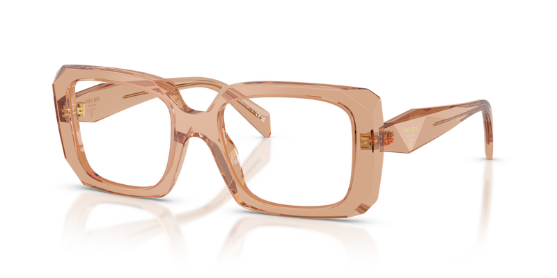 Prada PR C09VF in Transparent Chocolate - Alternate View
