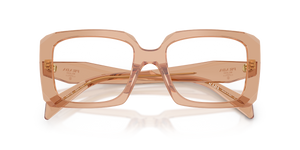 Transparent Chocolate / Demo Lens (20H1O1)