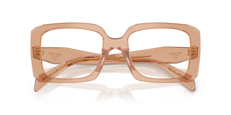 Prada PR C09VF in Transparent Chocolate - Alternate View