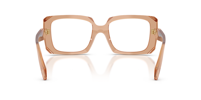 Prada PR C09VF in Transparent Chocolate - Alternate View