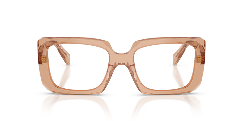 Prada PR C09VF in Transparent Chocolate - Alternate View