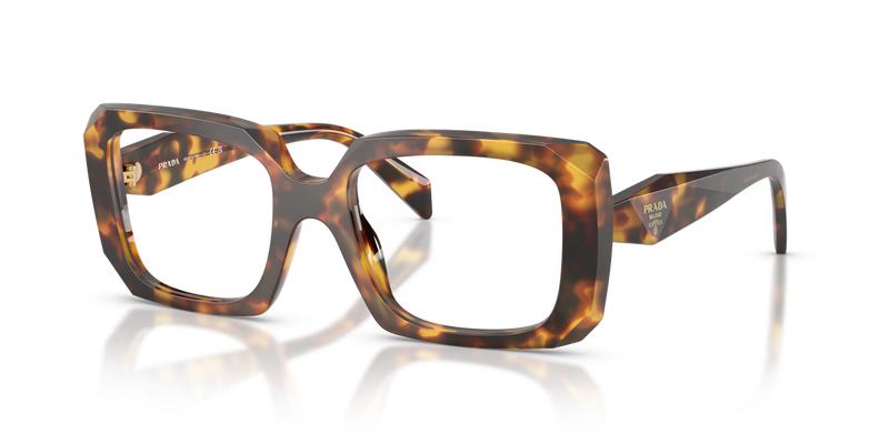 Prada PR C09V in Honey Tortoise / Demo Lens (14L1O1) - Front View