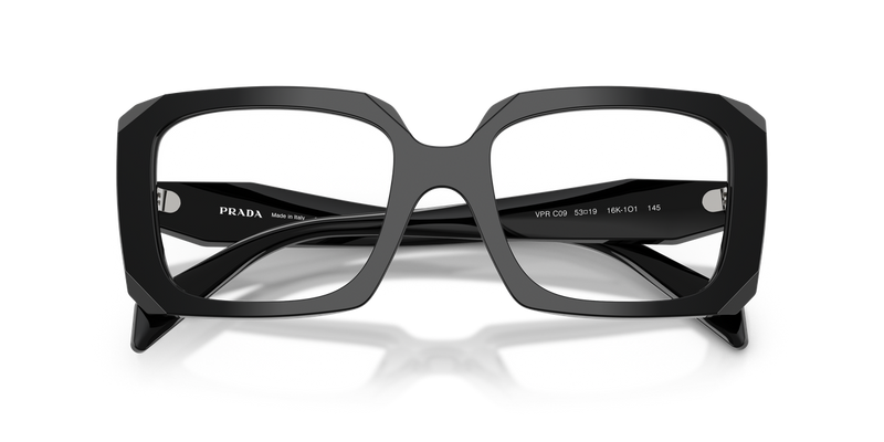 Prada PR C09V in Black / Demo Lens (16K1O1) - Alternate View