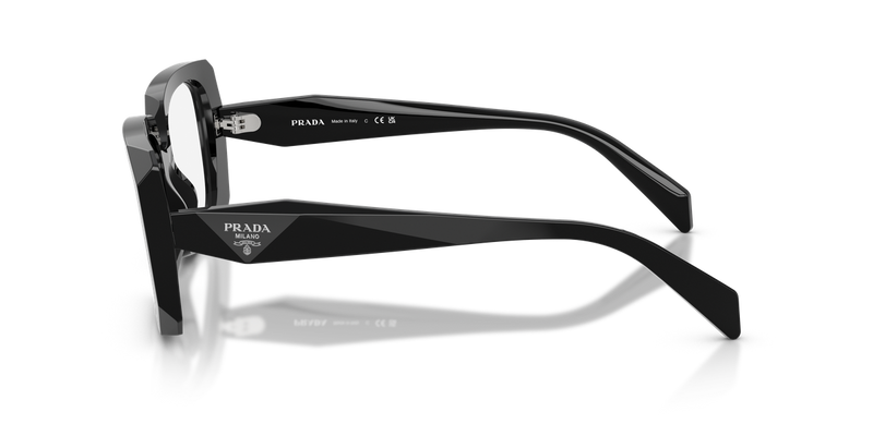 Prada PR C09V in Black / Demo Lens (16K1O1) - Alternate View