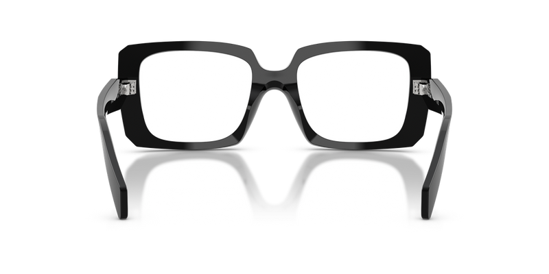 Prada PR C09V in Black / Demo Lens (16K1O1) - Alternate View