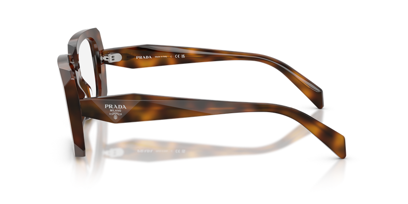 Prada PR C09V in Juniper Tortoise / Demo Lens (20D1O1) - Alternate View