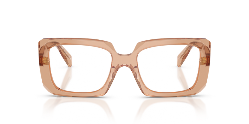 Prada PR C09V in Transparent Chocolate / Demo Lens (20H1O1) - Alternate View
