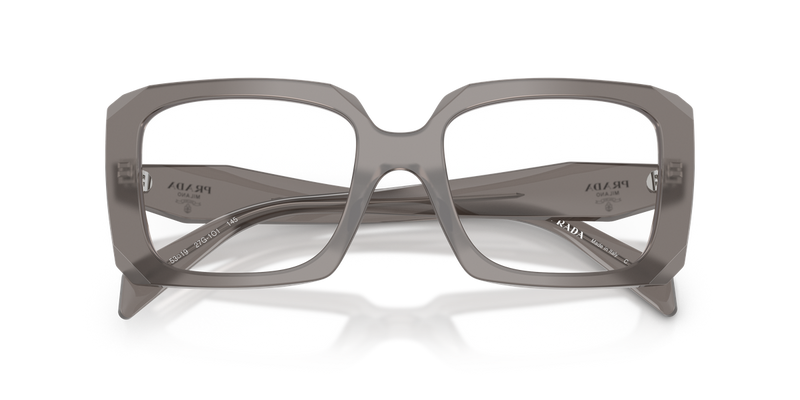 Prada PR C09V in Transparent Flint / Demo Lens (27G1O1) - Alternate View