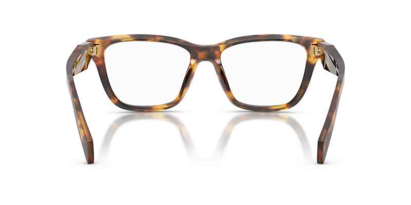 Prada PR C10VF in Honey Tortoise / Demo Lens (14L1O1) - Temple Detail
