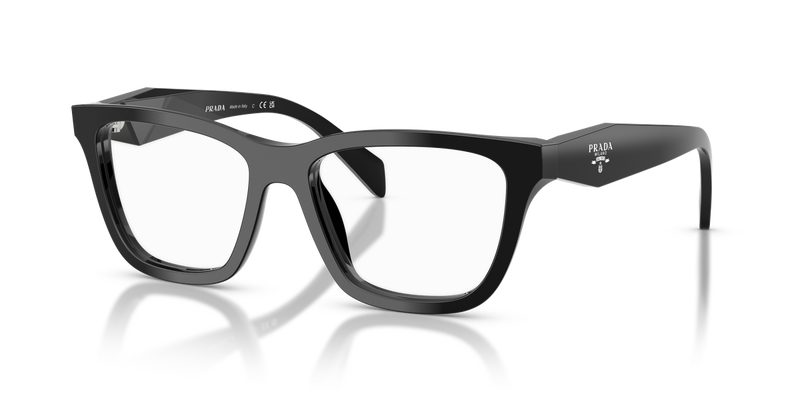 Prada PR C10VF in Black / Demo Lens (16K1O1) - Alternate View